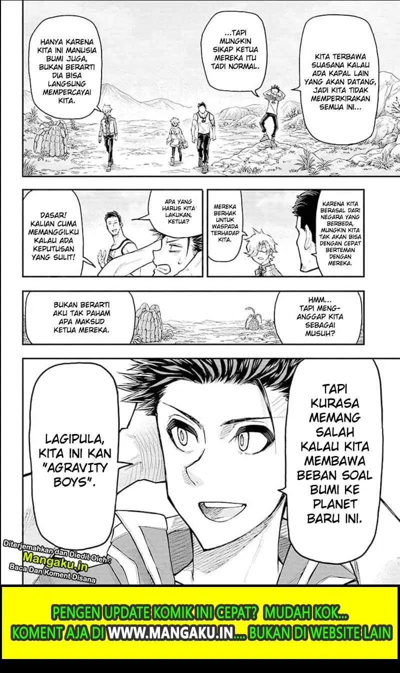 Agravity Boys Chapter 11 Gambar 15